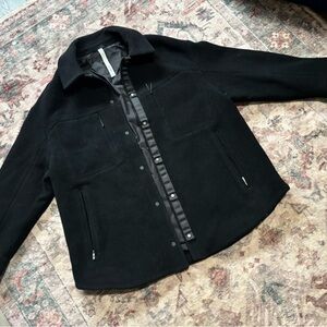 Lululemon Black Wool Jacket